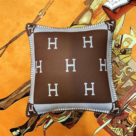 replica hermes pillow|hermes dupe pillow covers.